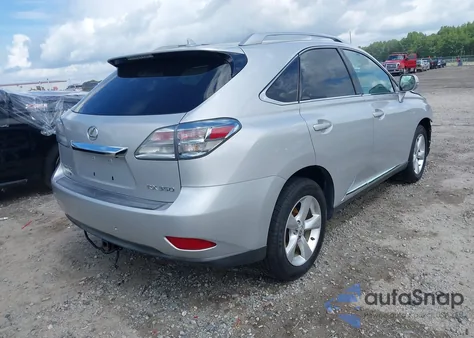 2010 Lexus Rx 350 from USA, damaged, VIN 2T2ZK1BAXAC037248